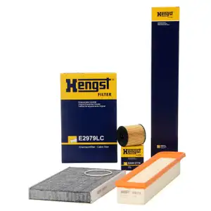 HENGST Filter-Set f&uuml;r CITROEN C3 Picasso C4 1 2 DS4 PEUGEOT 308 1 1.4/1.6 VTi