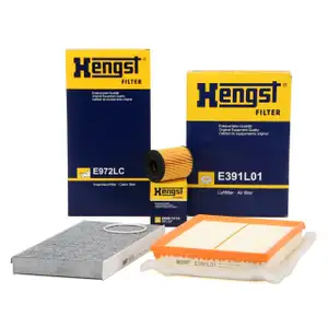 HENGST Filter-Set f&uuml;r OPEL Corsa C Combo Tigra B 1.3 CDTI 69-75 PS mit PURFLUX-System