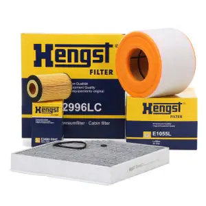 HENGST Filter-Set 3-tlg f&uuml;r AUDI A6 4G C7 2.0 TDI 150/190 PS
