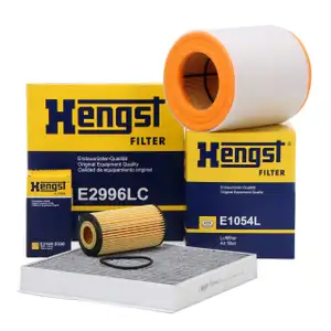HENGST Filter-Set 3-tlg f&uuml;r AUDI A6 C7 A7 4G 3.0 TDI 190/211/218/272 PS