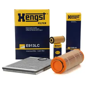 HENGST Filter-Set f&uuml;r MERCEDES A-Klasse W168 A160/170CDI Vaneo 414 1.7 CDI OM668