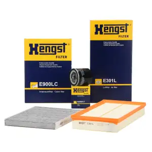 HENGST Filter-Set für VW Golf 4 Bora 1.6 FSI 110 PS