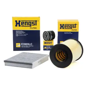 HENGST Filter-Set f&uuml;r FORD Grand/C-Max 2 Focus 3 Kuga 2 1.5/1.6 EcoBoost