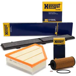 HENGST Filter-Set f&uuml;r BMW 1er E81 E82 E87 E88 116-123d 3er E90 E91 E92 E93 316-320d N47