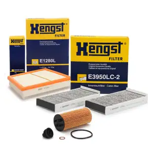 HENGST Filter-Set für BMW 2er F45 F46 X1 F48 X2 F39 + MINI F54-60 One/Cooper