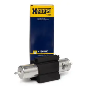 HENGST H156WK Kraftstofffilter Dieselfilter f&uuml;r BMW E46 318d ab 04.2003 320d 330d