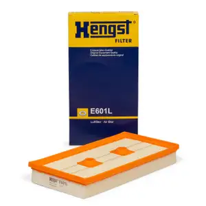 HENGST E601L Luftfilter für AUDI A3 SKODA Octavia 2 VW Golf 5 Passat Touran 1.6 FSI