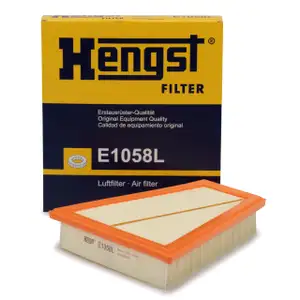 HENGST E1058L Luftfilter für BMW 5er F10 F11 520i 528i X1 E84 16-28i Z4 E89 18-30i