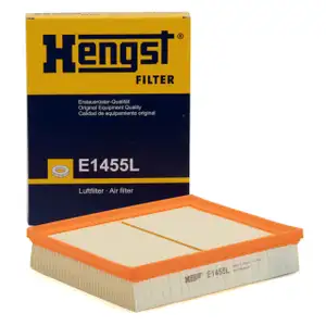 HENGST E1455L Luftfilter für MERCEDES X-Klasse OM699 NISSAN Navara D231 2.3dCi