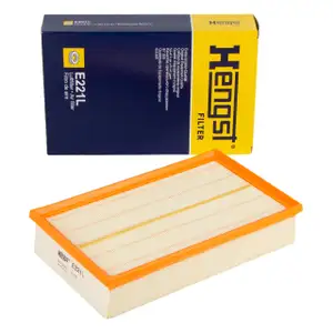 HENGST E221L Luftfilter Motorluftfilter für MERCEDES 124 E-Klasse W124 M111 1110940004
