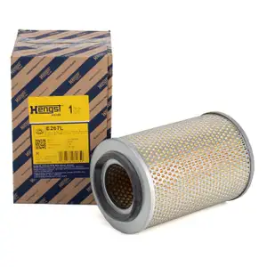 HENGST E267L Luftfilter MERCEDES W460 W461 FENDT STEYR MASSEY FERGUSON
