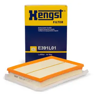 HENGST E391L01 Luftfilter f&uuml;r OPEL Combo Corsa C Meriva A Tigra B 1.3/1.7 CDTI