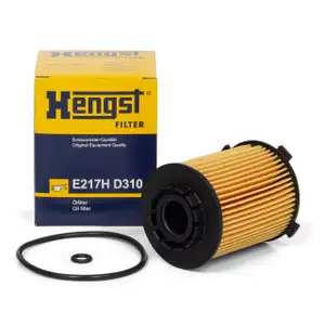 HENGST E217HD310 Ölfilter für VOLVO S60 S80 S90 V40 V60 V70 V90 XC40 XC60 XC70 XC90
