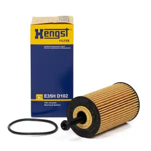 HENGST E35HD102 &Ouml;lfilter f&uuml;r CITROEN Berlingo C2 C3 Xsara PEUGEOT 106 206 306 307