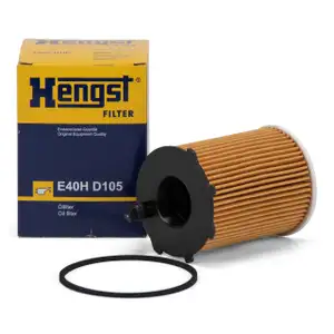 HENGST E40HD105 Ölfilter für FORD B-Max C-Max Fiesta Focus Galaxy Mondeo S-Max 1.6 TDCi