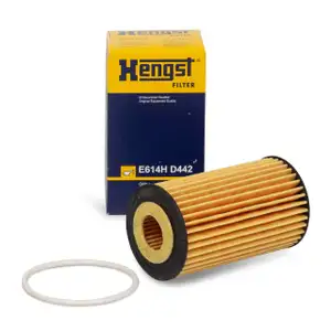 HENGST E614HD442 &Ouml;lfilter f&uuml;r OPEL Astra J K Cascada Insignia A Zafira C 1.6 SIDI