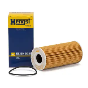 HENGST E835HD325 Ölfilter PORSCHE Boxster Cayman 987 981 2.7 2.9 S / GTS 3.4