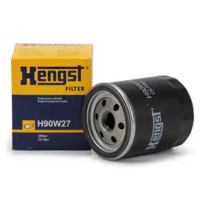 HENGST H90W27 &Ouml;lfilter f&uuml;r FORD C-Max Fiesta 5 ST150 Focus 2 Galaxy Mondeo 3 4 S-Max