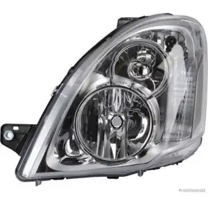 HERTH+BUSS ELPARTS HALOGEN H7/H1 Scheinwerfer f&uuml;r IVECO Daily 5 Bj. 09.2011-02.2014 links
