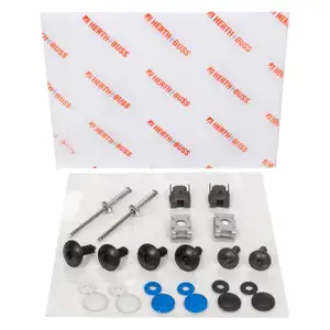 HERTH+BUSS ELPARTS 50269161 Montagesatz Sto&szlig;f&auml;nger hinten f&uuml;r VW Golf 6 MK6 5K6898623