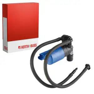HERTH+BUSS ELPARTS Waschwasserpumpe Dualpumpe f&uuml;r CITROEN C4 2 NC_ DS4 NX_ DS5 6434.F8