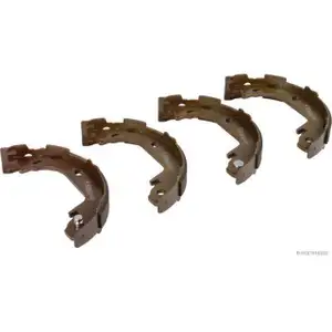 HERTH+BUSS JAKOPARTS Bremsbackensatz f&uuml;r TOYOTA Mirai JPD1_ Prius Plus _W4_ hinten