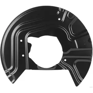 HERTH+BUSS JAKOPARTS Spritzblech Abdeckblech für BMW X3 E83 vorne rechts 34113411872