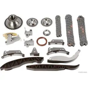 HERTH+BUSS JAKOPARTS Steuerkettensatz f&uuml;r HYUNDAI H-1 H100 KIA K2500 Sorento 1 2.5 CRDi