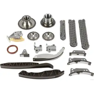 HERTH+BUSS JAKOPARTS Steuerkettensatz f&uuml;r HYUNDAI H-1 KIA K2500 Sorento 1 JC 2.5 CRDi