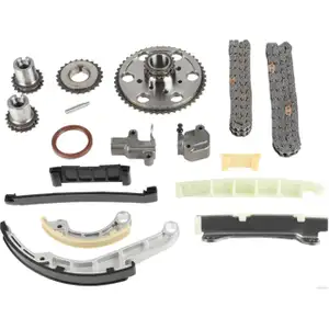 HERTH+BUSS JAKOPARTS Steuerkettensatz für NISSAN Pathfinder 3 R51 2.5 dCi 4WD ab 01.2010