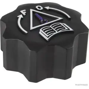 HERTH+BUSS JAKOPARTS Kühlerdeckel Wasserkühler für TOYOTA Aygo _B1_ 1.4 D-4D 54 PS