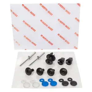 HERTH+BUSS ELPARTS 50269162 Montagesatz Sto&szlig;f&auml;nger hinten f&uuml;r VW Polo 5 + 6 6R0898623C