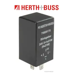 HERTH+BUSS ELPARTS Turn Signal Relay for Mercedes G-Class W461 G290TD 120 hp