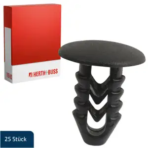 25x HERTH+BUSS JAKOPARTS Clips Halteclip Befestigungsclips für ALFA ROMEO FIAT LANCIA