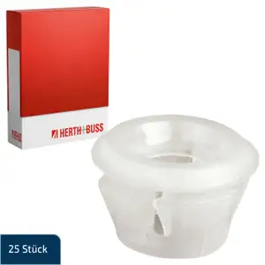 20x HERTH+BUSS Tülle Befestigungstülle Verkleidung Schutzleisten für BMW 51131934160