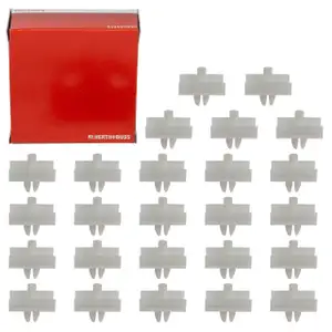 25x HERTH+BUSS ELPARTS Clips Befestigungsclips Halteclip Verkleidung für BMW 51131946258
