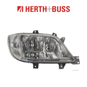 HERTH+BUSS ELPARTS HALOGEN H7/H3 Scheinwerfer für MERCEDES-BENZ Sprinter 901-905 rechts