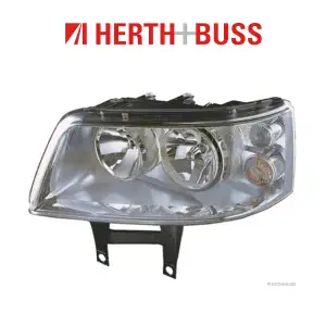HERTH+BUSS ELPARTS HALOGEN H1/H7 Scheinwerfer f&uuml;r VW Multivan Transporter T5 links