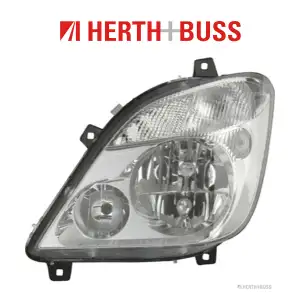 HERTH+BUSS ELPARTS HALOGEN H7/H7 Scheinwerfer f&uuml;r MERCEDES Sprinter 906 links 9068200161