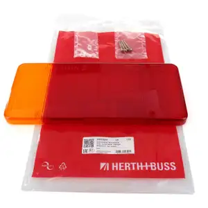 HERTH+BUSS ELPARTS Lichtscheibe Heckleuchte für CITROEN FIAT IVECO PEUGEOT links