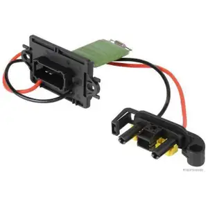 HERTH+BUSS ELPARTS Widerstand Gebl&auml;se Innenraumgebl&auml;se f&uuml;r RENAULT Megane 2