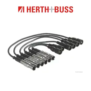 HERTH+BUSS ELPARTS Z&uuml;ndkabelsatz f&uuml;r AUDI 100 80 A4 A6 A8 VW PASSAT 2.4-2.8 V6
