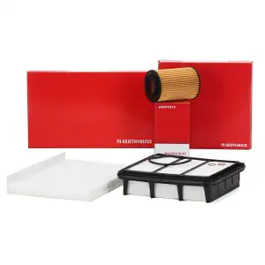 HERTH+BUSS JAKOPARTS Filter-Set 3-tlg f&uuml;r HYUNDAI i30 FD KIA Cee'D ED 2.0 CRDi 136/140 PS