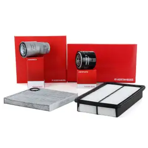 HERTH+BUSS JAKOPARTS Filter-Set 4-tlg f&uuml;r MAZDA 6 GG GY 2.0 DI 121/136 PS
