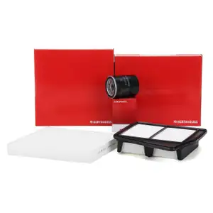 HERTH+BUSS JAKOPARTS Filter-Set f&uuml;r HONDA Accord 8 CU CW 2.0i 156 PS mit PURLFUX-System