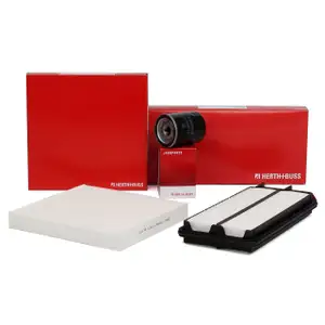 HERTH+BUSS JAKOPARTS Filter-Set f&uuml;r HONDA Accord 7 CL CM 2.0 155 PS 2.4 190 PS