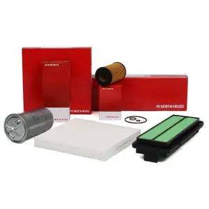 HERTH+BUSS JAKOPARTS Filter-Set 4-tlg f&uuml;r HONDA Accord 7 CL 2.2 i-CTDi bis Fgst. 5C299999