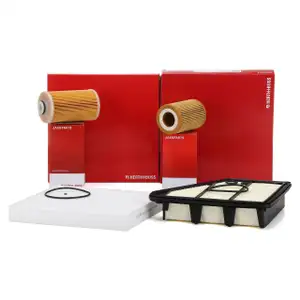 HERTH+BUSS JAKOPARTS Filter-Set 4-tlg f&uuml;r HONDA Civic 9 FK 2.2 i-DTEC 150 PS