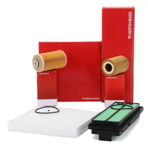 HERTH+BUSS JAKOPARTS Filter-Set 4-tlg f&uuml;r HONDA Accord 8 CU 2.2 i-DTEC bis Fgst. 08C299999
