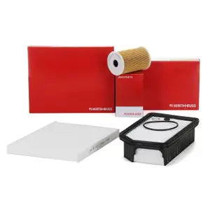 HERTH+BUSS JAKOPARTS Filter-Set 3-tlg f&uuml;r HYUNDAI ix20 JC KIA Venga YN 1.4/1.6 CRDi
